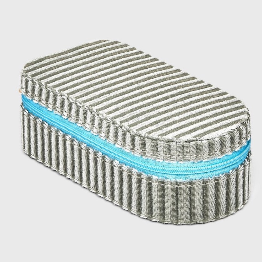 A New Day Gray Elongated Jewelry Box Organizer - Picture 3 of 15